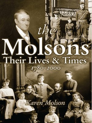 cover image of The Molsons